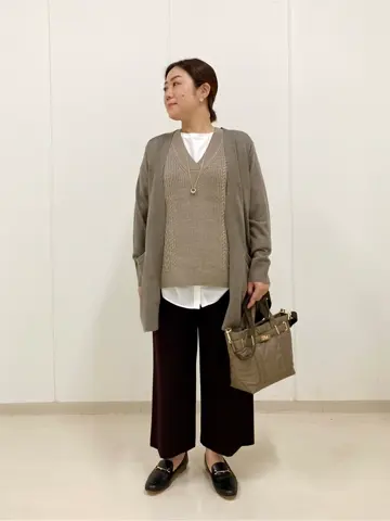 J.PRESS LADIES 辻本 コーディネート画像