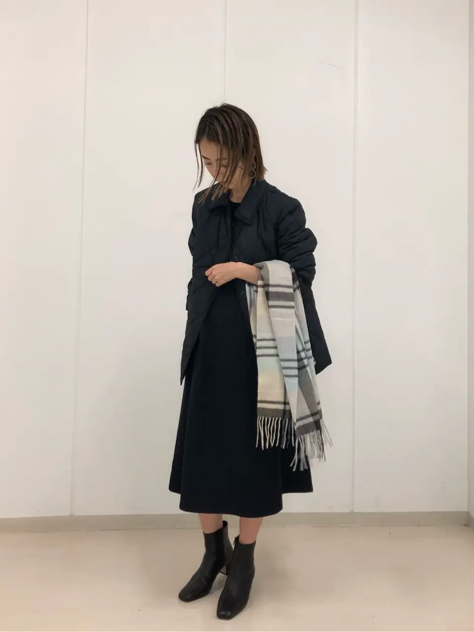 J.PRESS LADIES 大柿 コーディネート画像