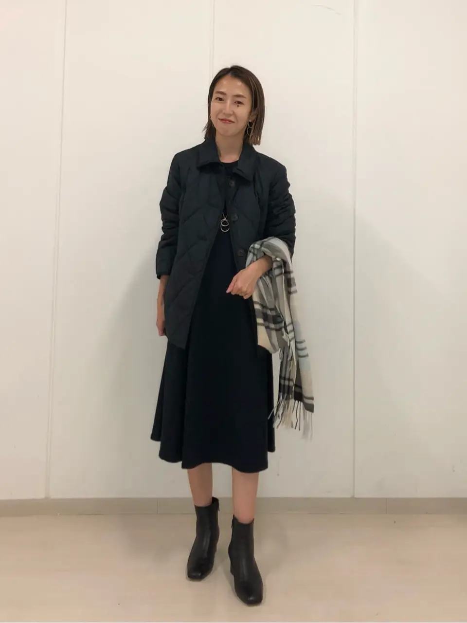 J.PRESS LADIES 大柿 コーディネート画像