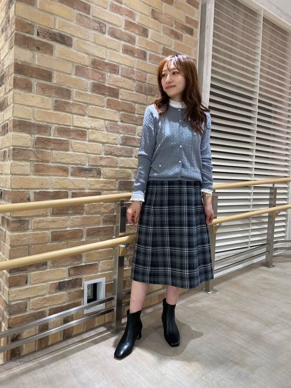 J.PRESS LADIES スタッフ コーディネート画像