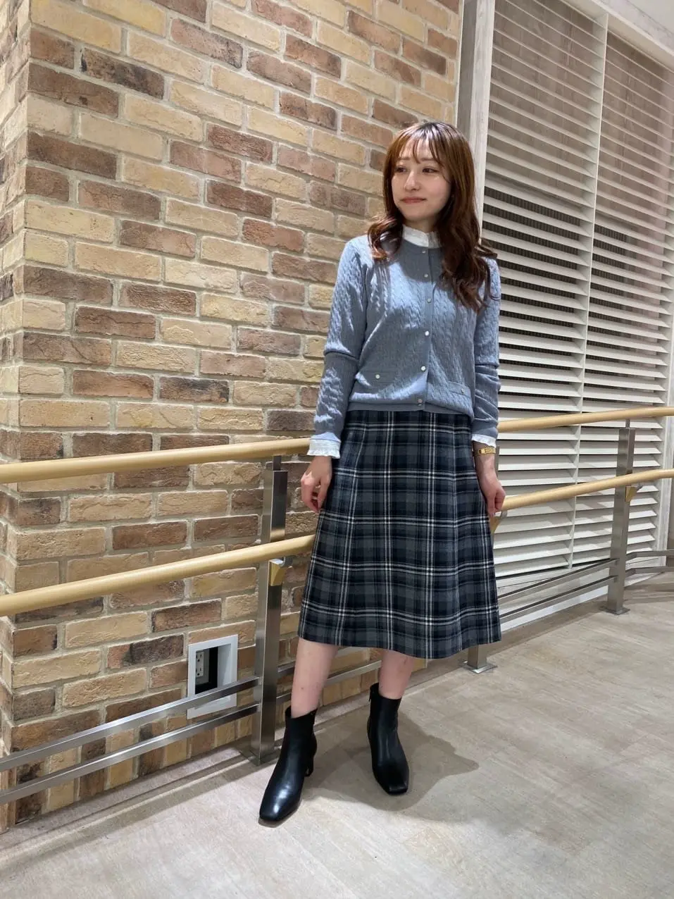 J.PRESS LADIES スタッフ コーディネート画像