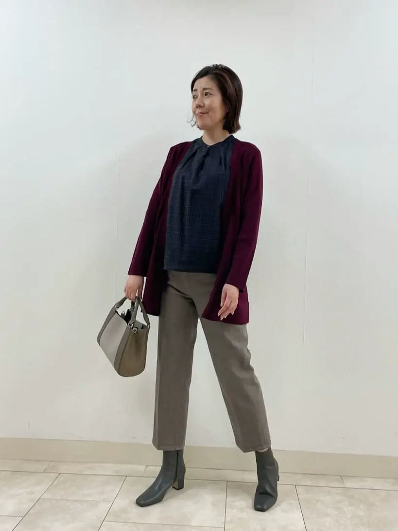 J.PRESS LADIES 守田 コーディネート画像