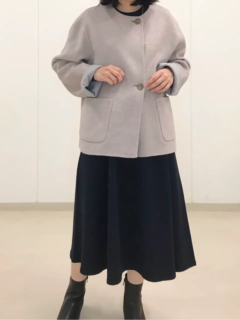 J.PRESS LADIES 福井 コーディネート画像