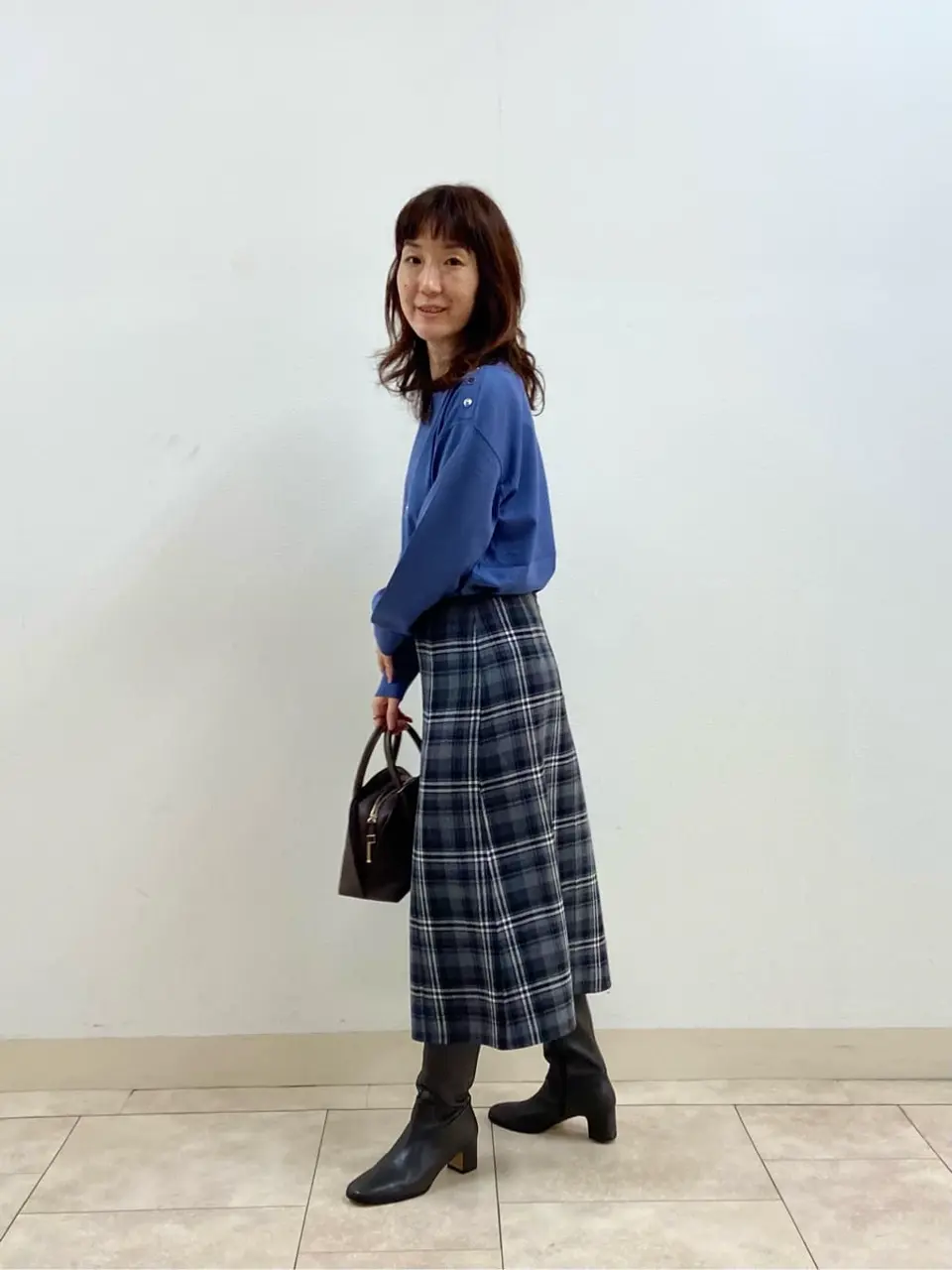 J.PRESS LADIES 前川 コーディネート画像