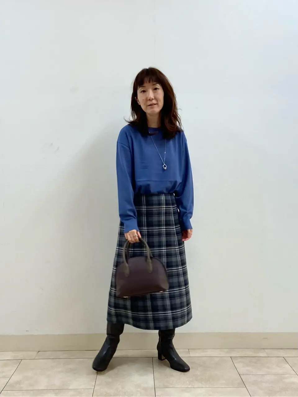 J.PRESS LADIES 前川 コーディネート画像