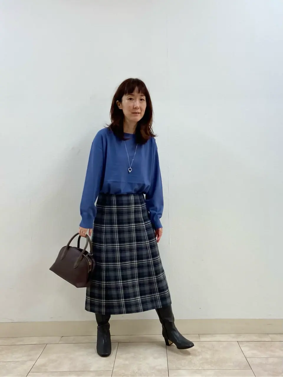 J.PRESS LADIES 前川 コーディネート画像