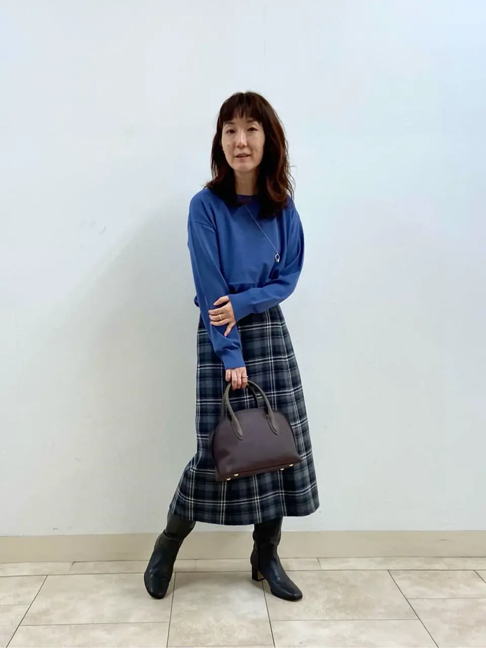 J.PRESS LADIES 前川 コーディネート画像