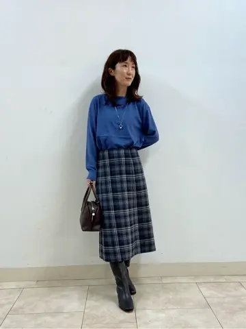 J.PRESS LADIES 前川 コーディネート画像