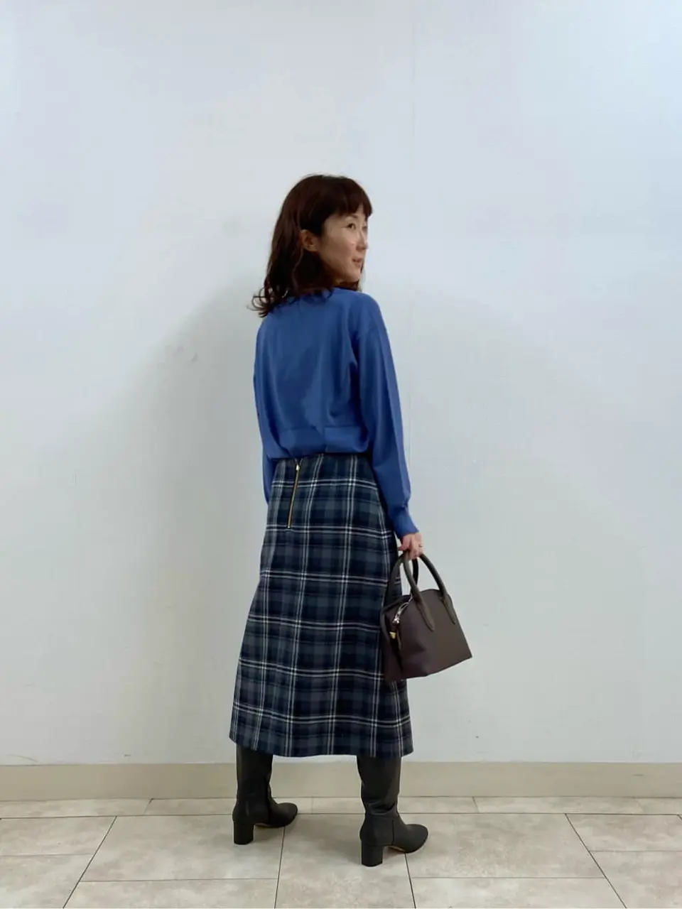 J.PRESS LADIES 前川 コーディネート画像