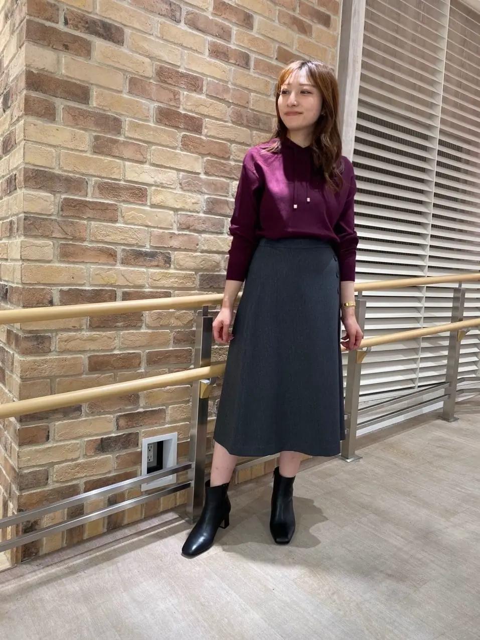 J.PRESS LADIES スタッフ コーディネート画像