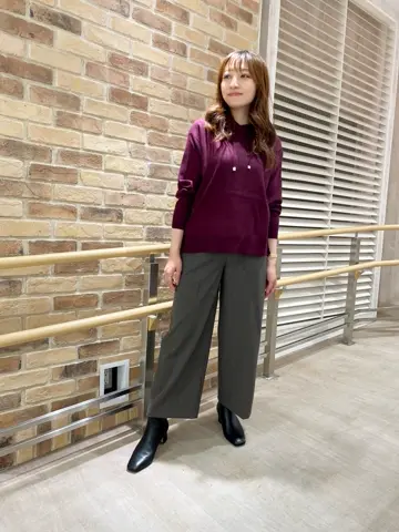 J.PRESS LADIES スタッフ コーディネート画像