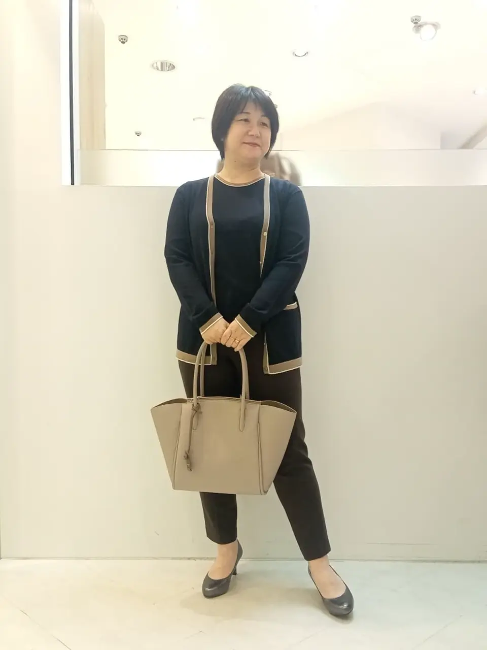  影 コーディネート画像