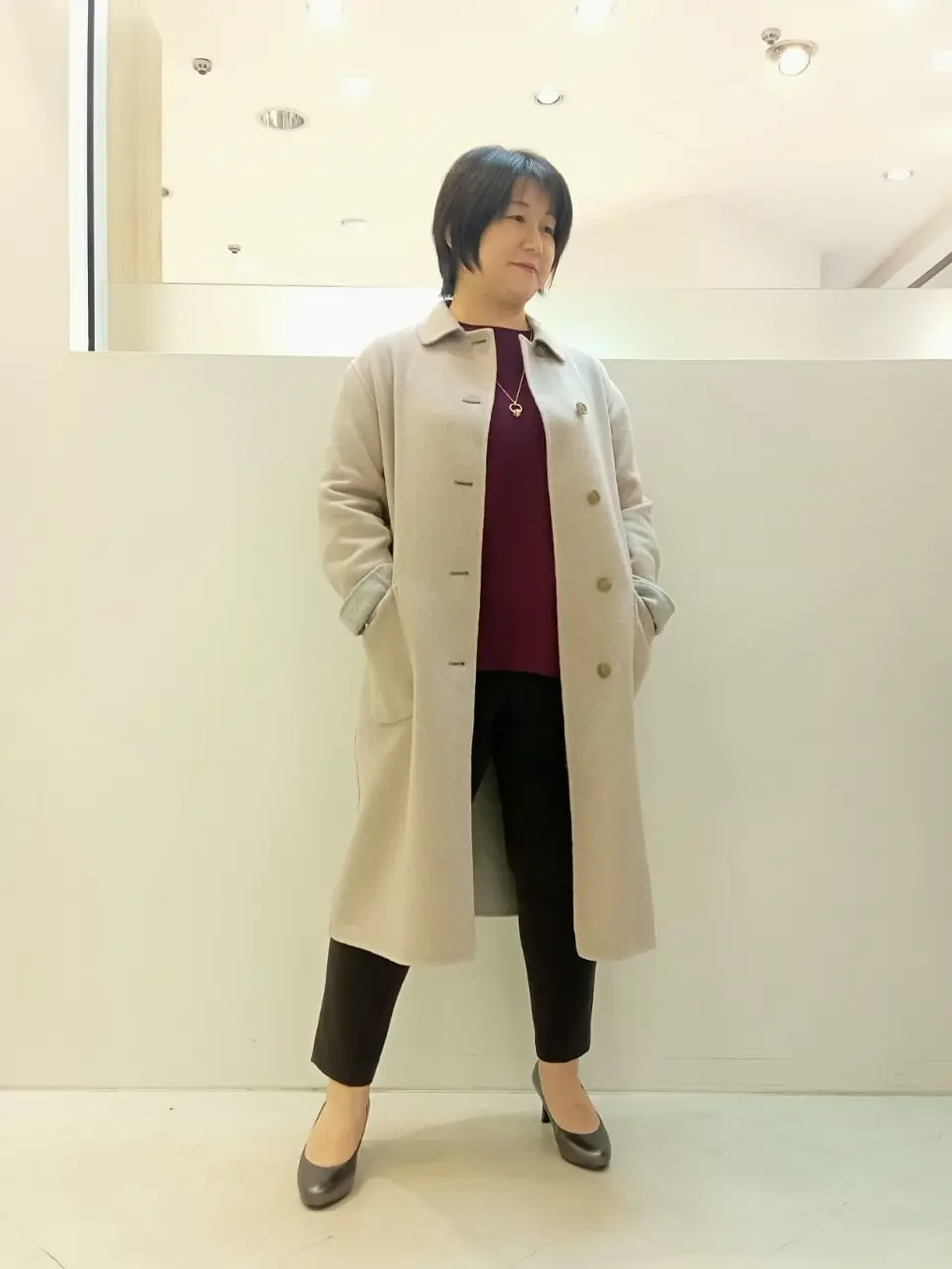  影 コーディネート画像