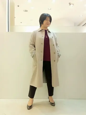 J.PRESS LADIES 影 コーディネート画像