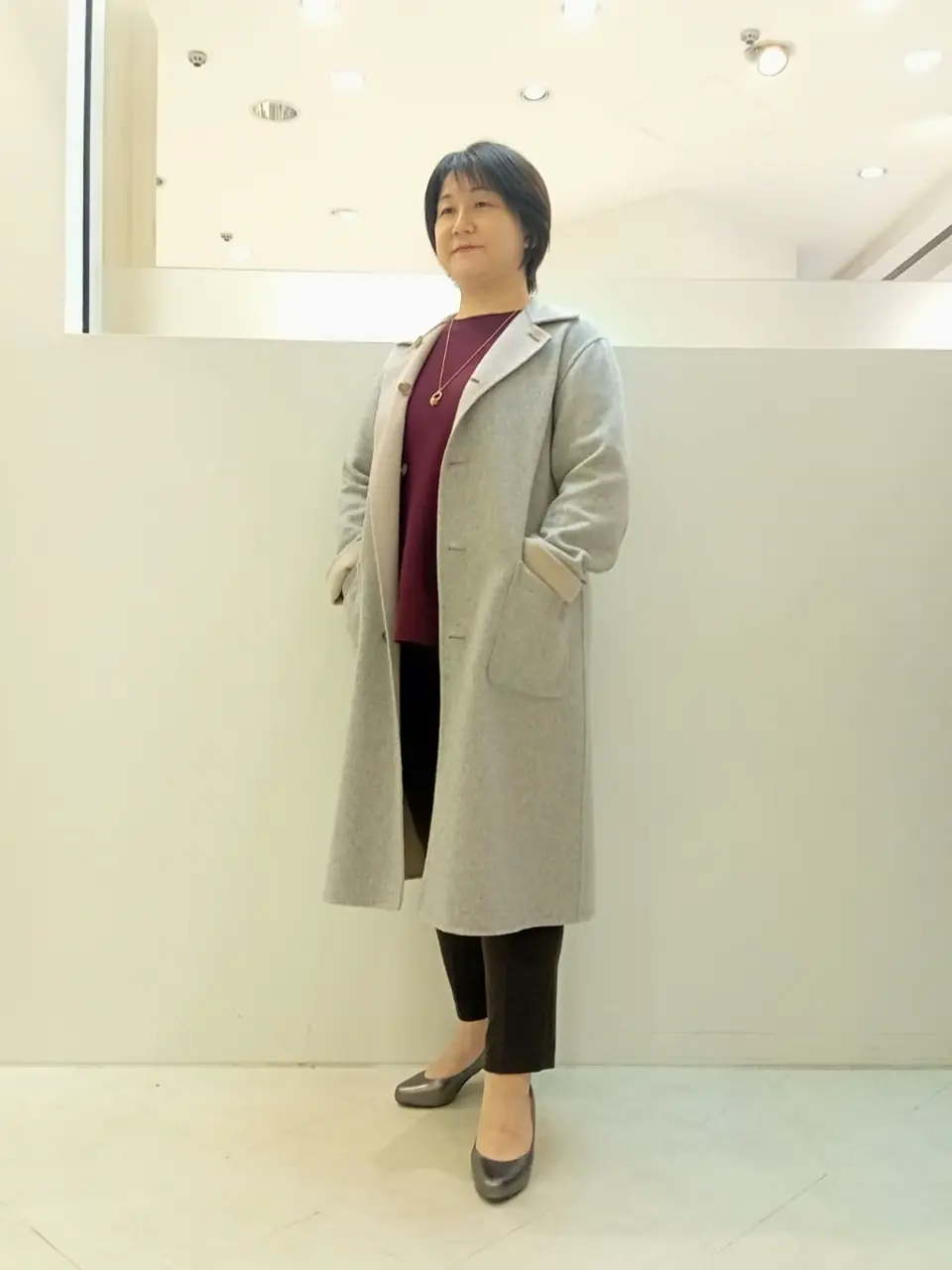 J.PRESS LADIES 影 コーディネート画像