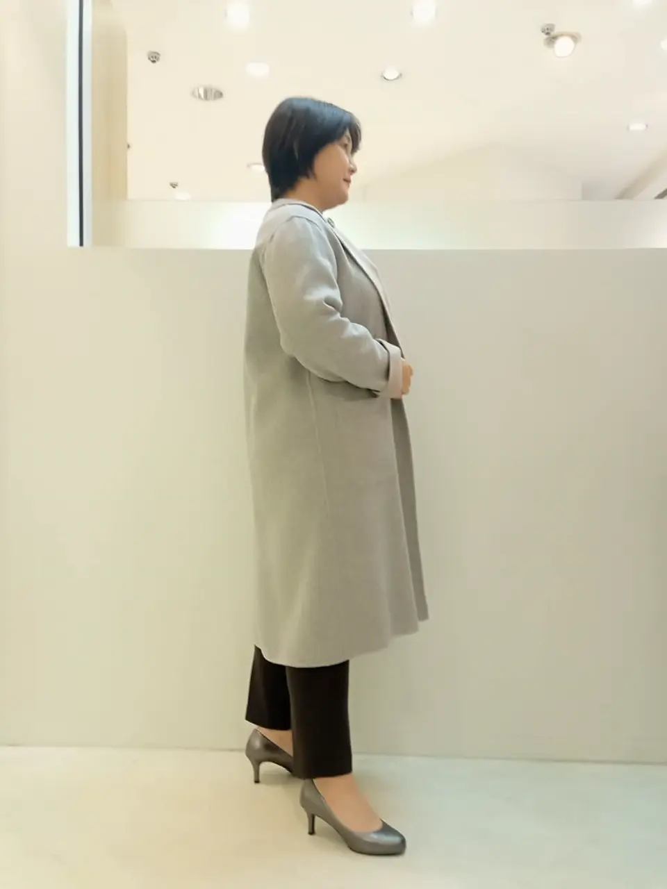 J.PRESS LADIES 影 コーディネート画像