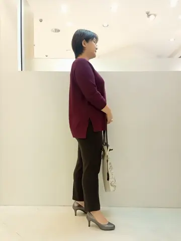 J.PRESS LADIES 影 コーディネート画像