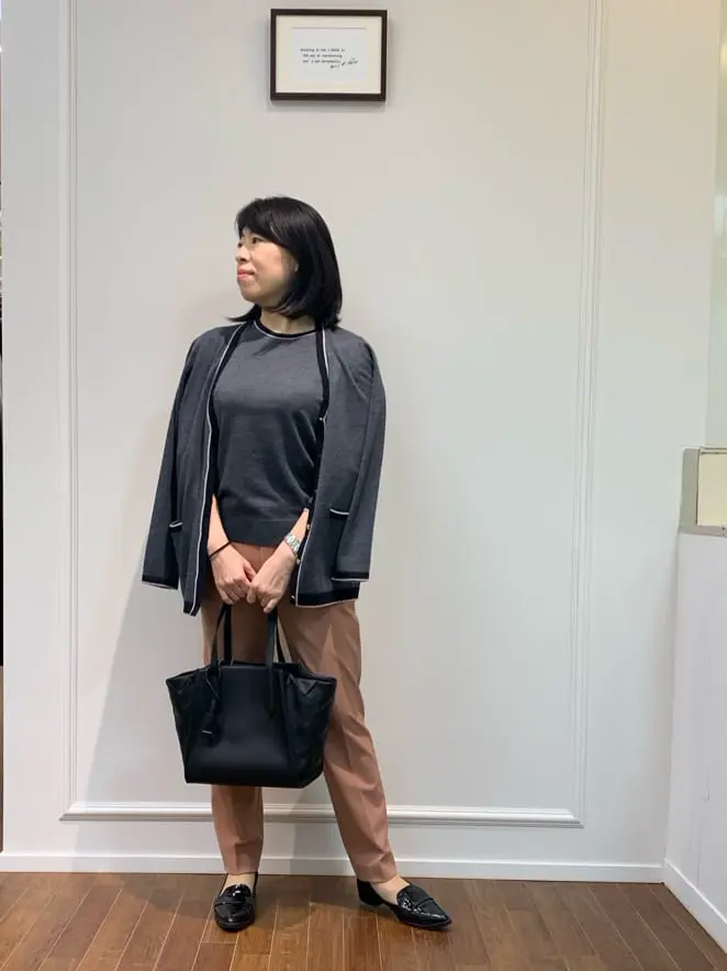 J.PRESS LADIES 東海林 コーディネート画像