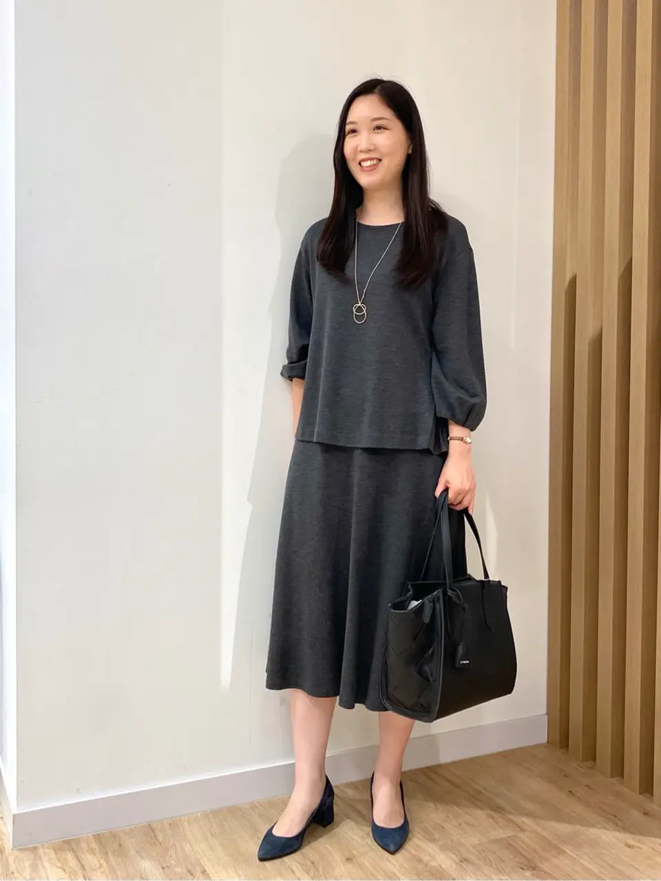 J.PRESS LADIES 早川 コーディネート画像