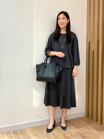 J.PRESS LADIES 早川 コーディネート画像