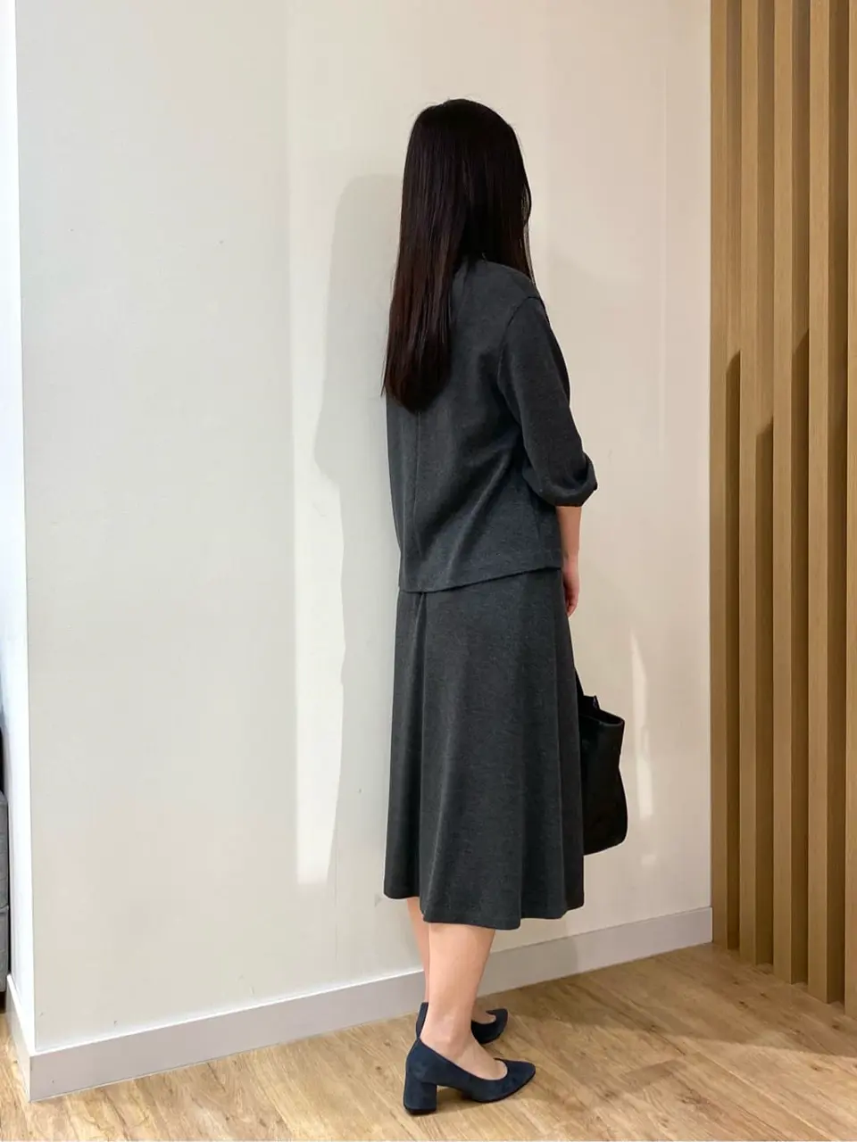 J.PRESS LADIES 早川 コーディネート画像