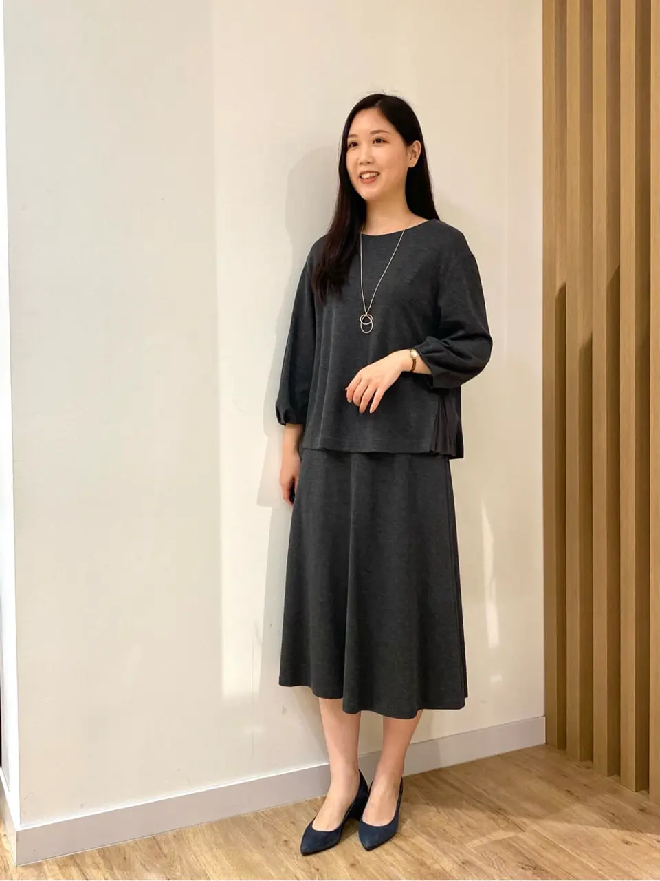 J.PRESS LADIES 早川 コーディネート画像