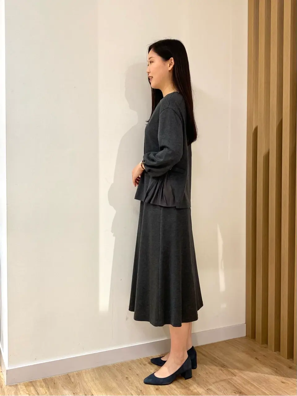 J.PRESS LADIES 早川 コーディネート画像