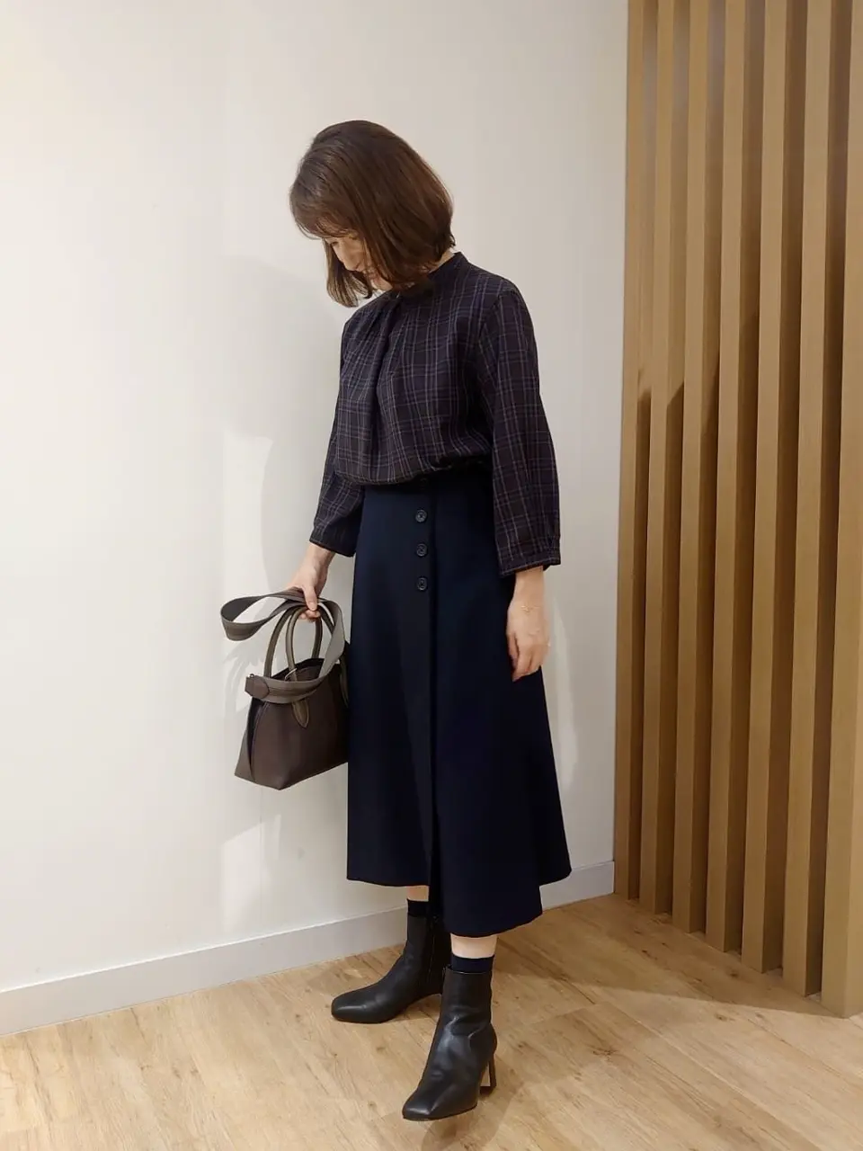 J.PRESS LADIES スタッフ コーディネート画像