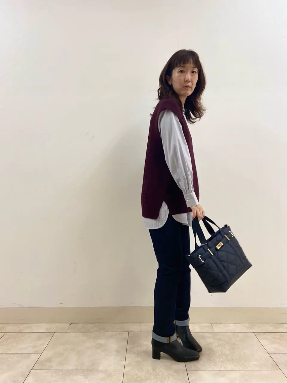 J.PRESS LADIES 前川 コーディネート画像