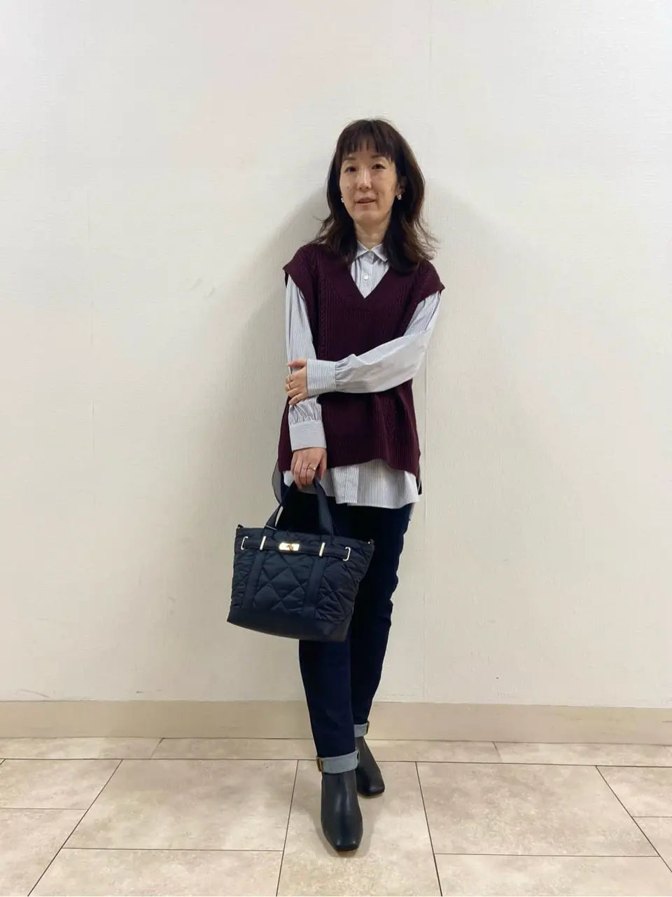 J.PRESS LADIES 前川 コーディネート画像