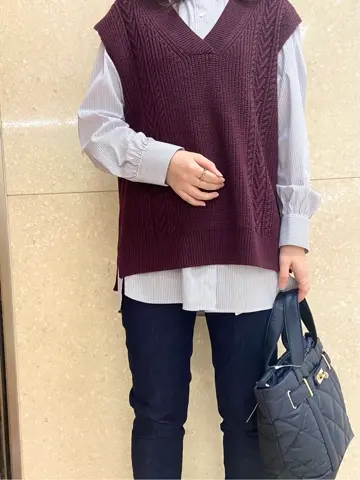 J.PRESS LADIES 前川 コーディネート画像