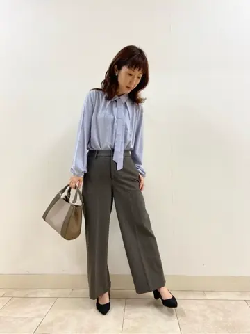 J.PRESS LADIES 前川 コーディネート画像