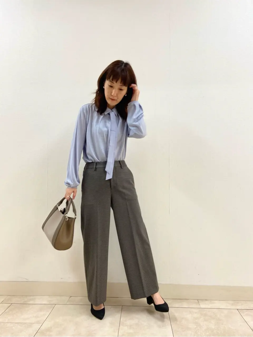 J.PRESS LADIES 前川 コーディネート画像