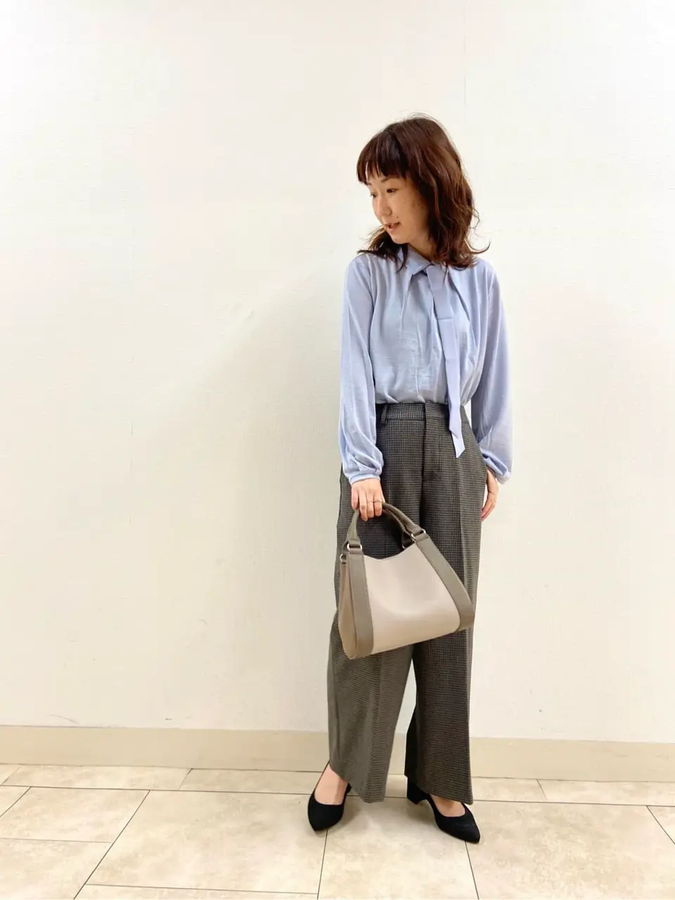 J.PRESS LADIES 前川 コーディネート画像