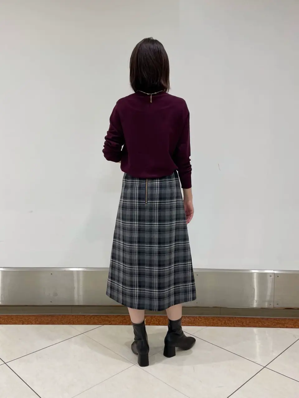 J.PRESS LADIES 三船 コーディネート画像