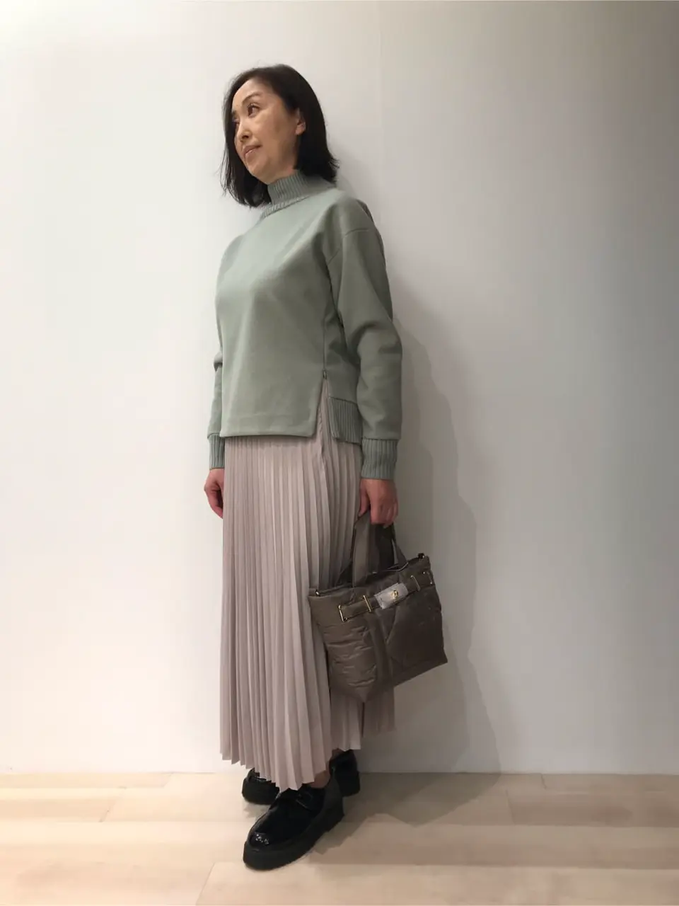 J.PRESS LADIES スタッフ コーディネート画像