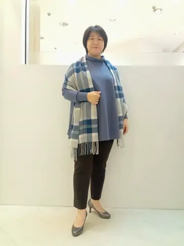 J.PRESS LADIES 影 コーディネート画像