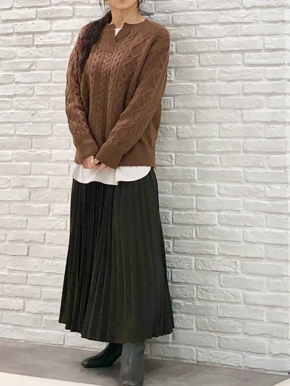 J.PRESS LADIES スタッフ コーディネート画像