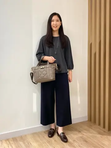 J.PRESS LADIES 早川 コーディネート画像