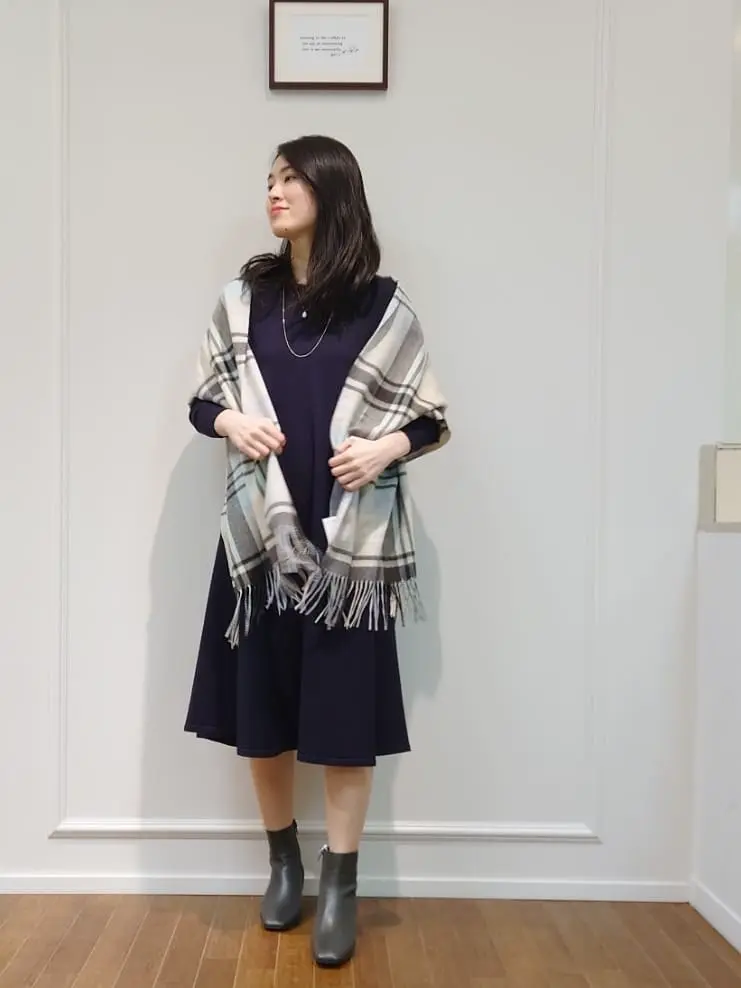  最上 コーディネート画像