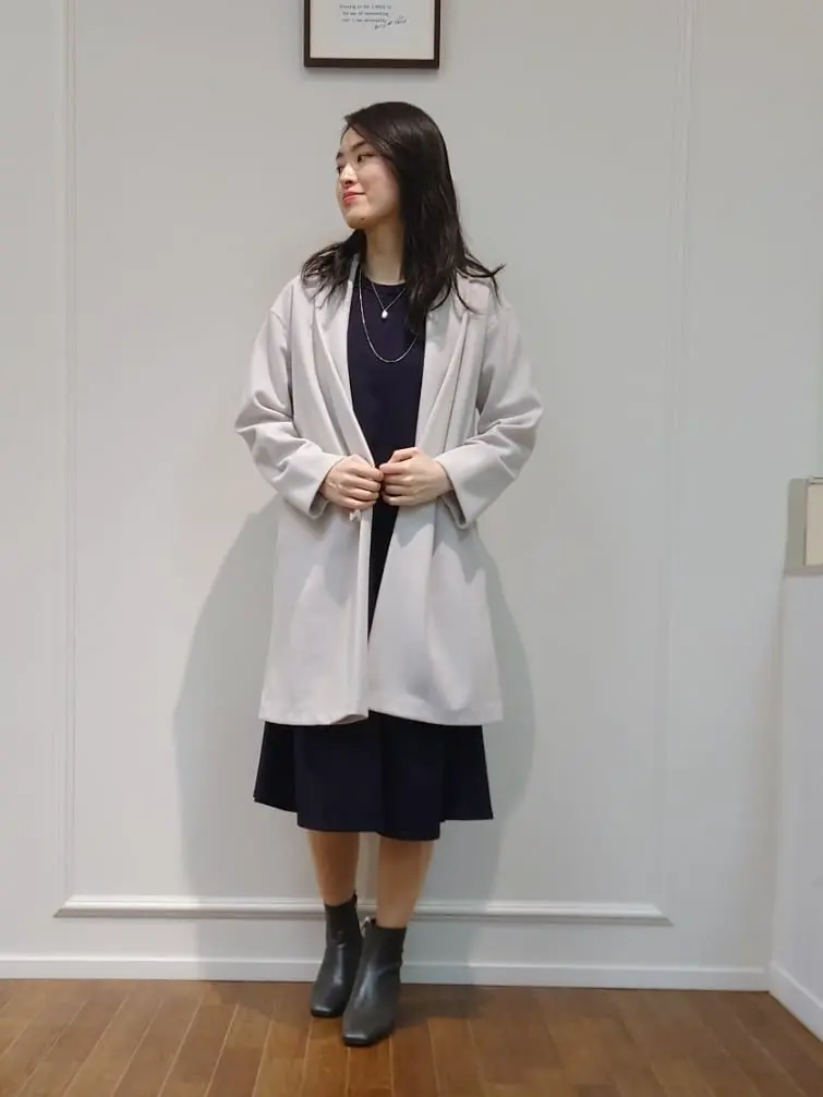  最上 コーディネート画像