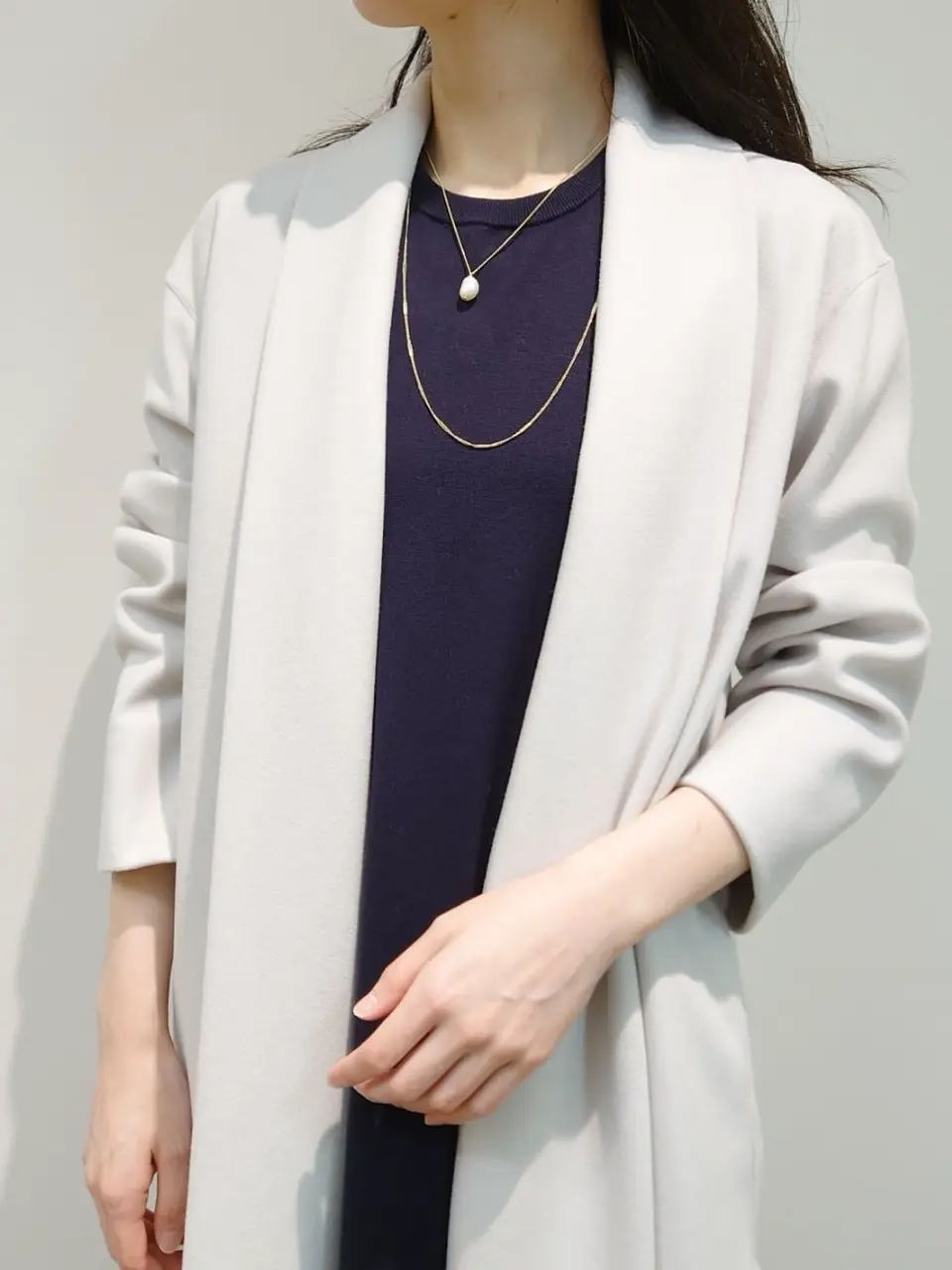 J.PRESS LADIES 最上 コーディネート画像