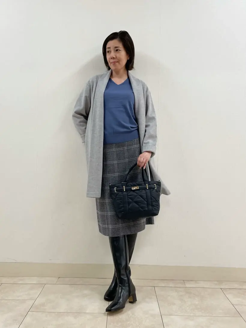 J.PRESS LADIES 守田 コーディネート画像