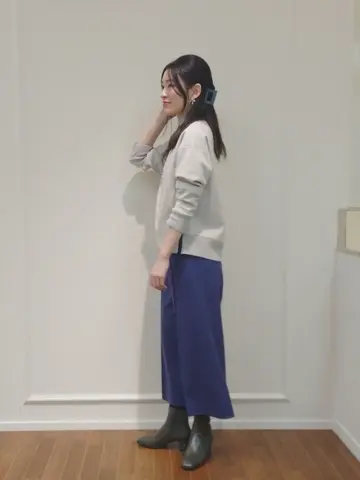 J.PRESS LADIES 最上 コーディネート画像