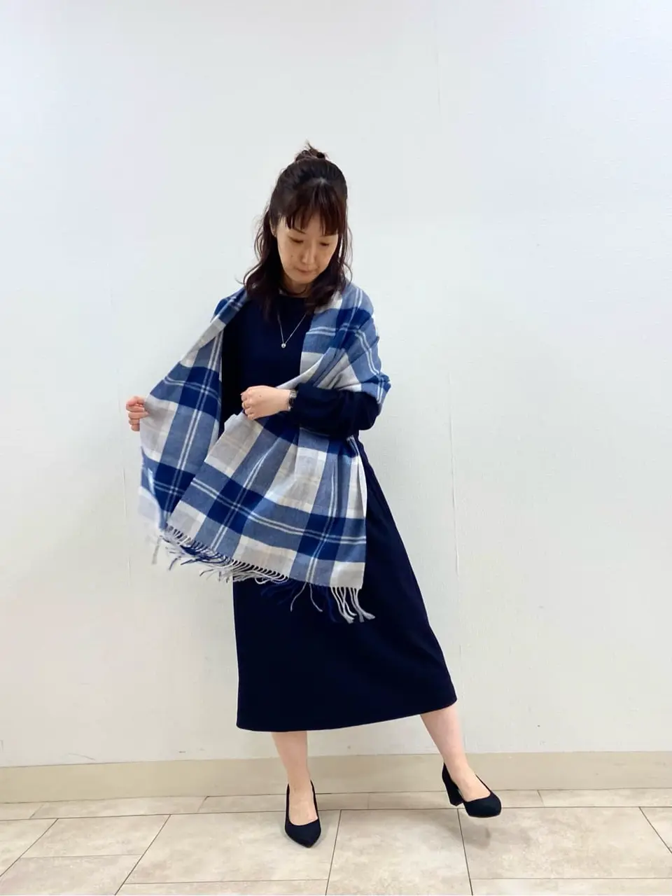 J.PRESS LADIES 前川 コーディネート画像