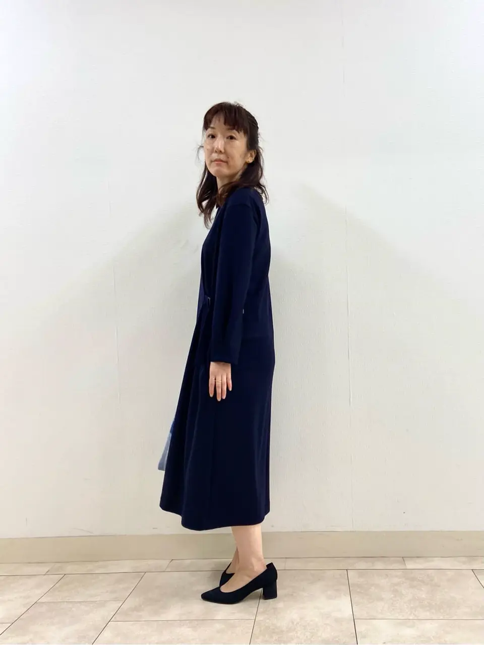 J.PRESS LADIES 前川 コーディネート画像