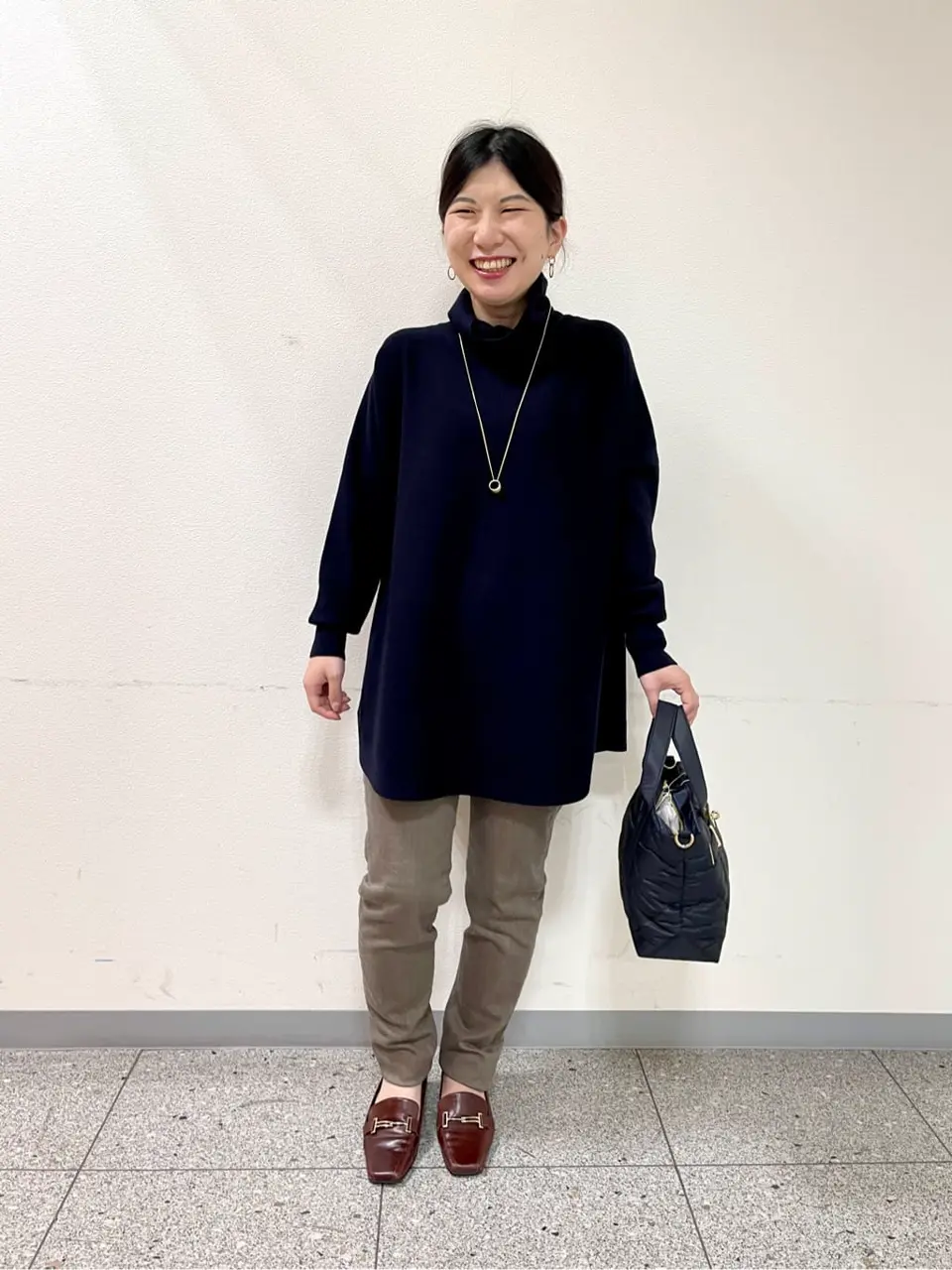  西室 コーディネート画像