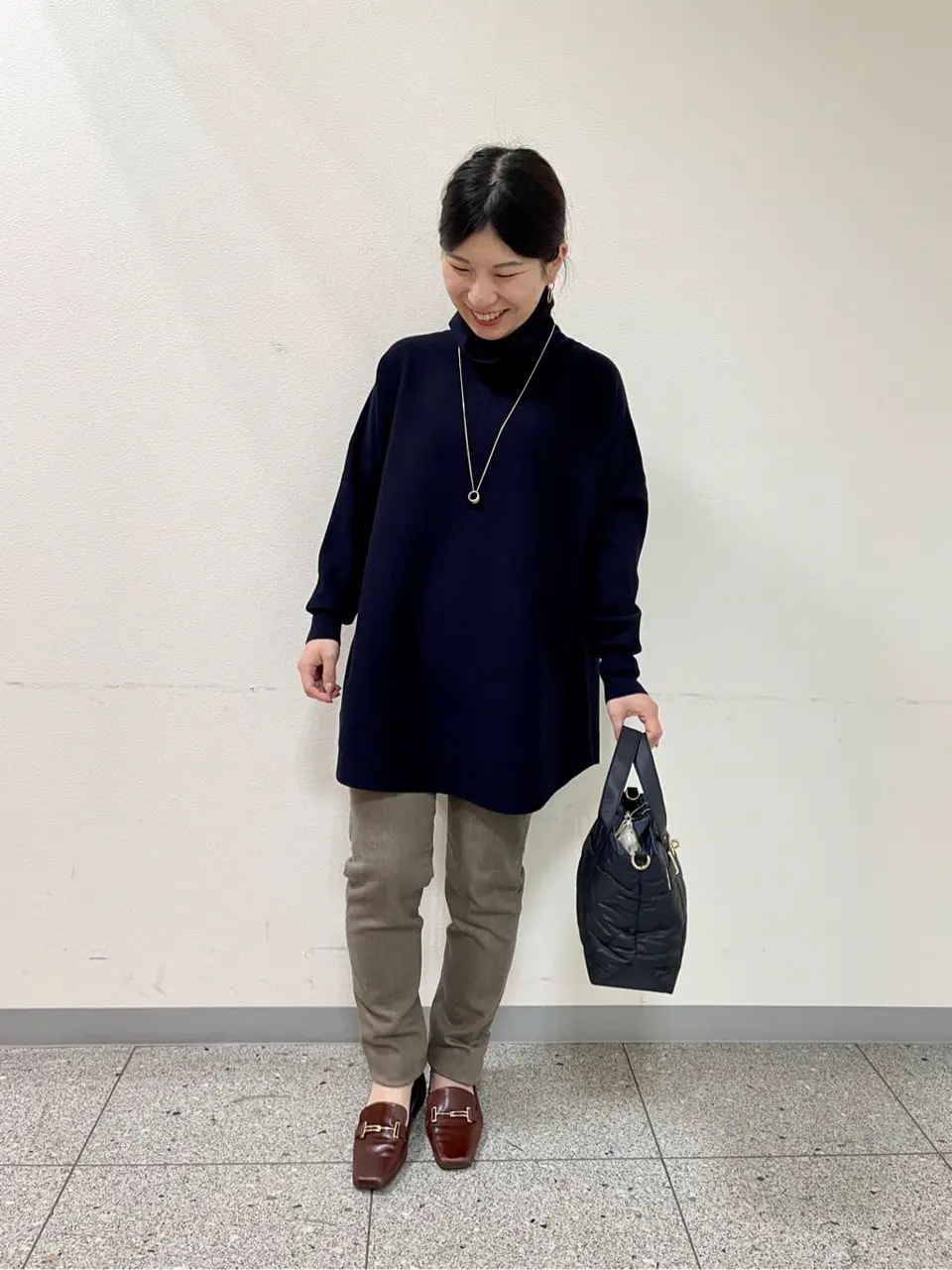 J.PRESS LADIES 西室 コーディネート画像