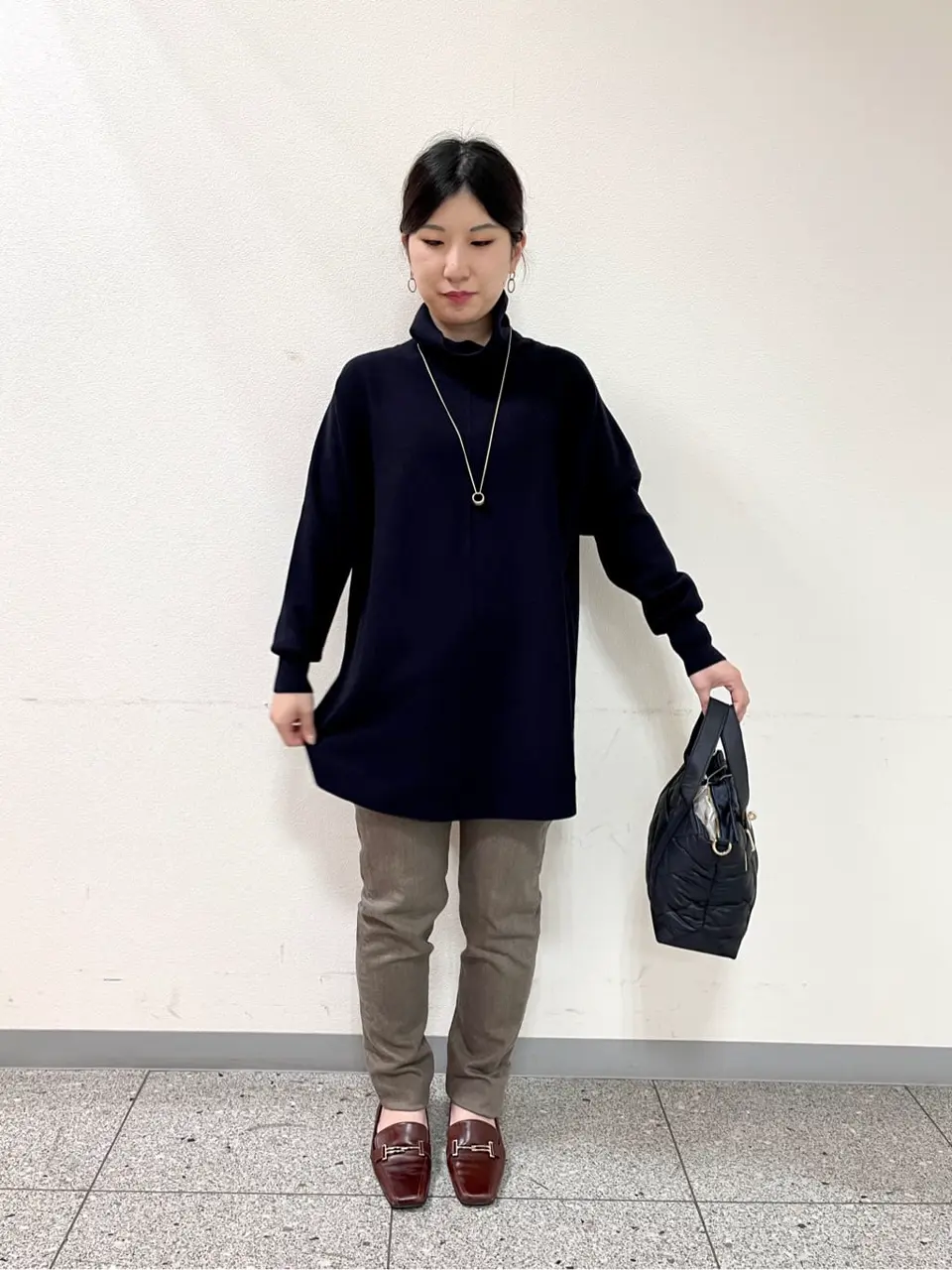 J.PRESS LADIES 西室 コーディネート画像