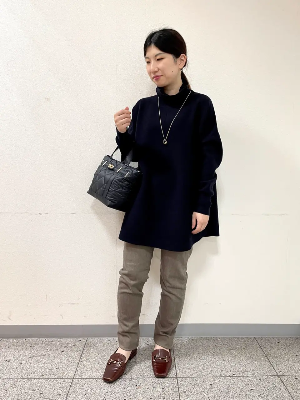 J.PRESS LADIES 西室 コーディネート画像